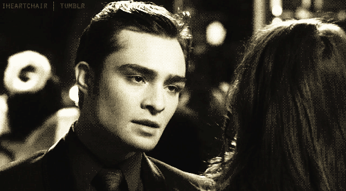 Blair I love you too I don't expect you to wait Chuck If two people were
